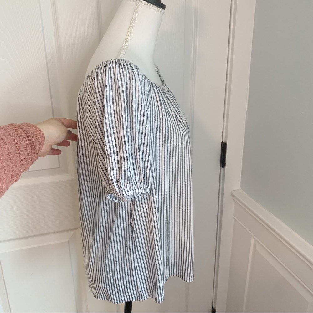 Loft off the shoulder top - Picture 5 of 5